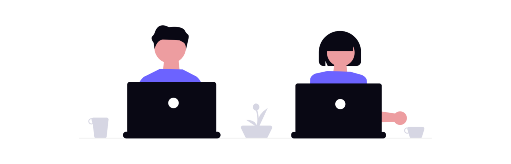 undraw shared workspace 6y9d